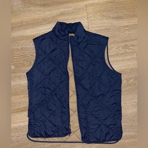 J. Crew Quilted Vest